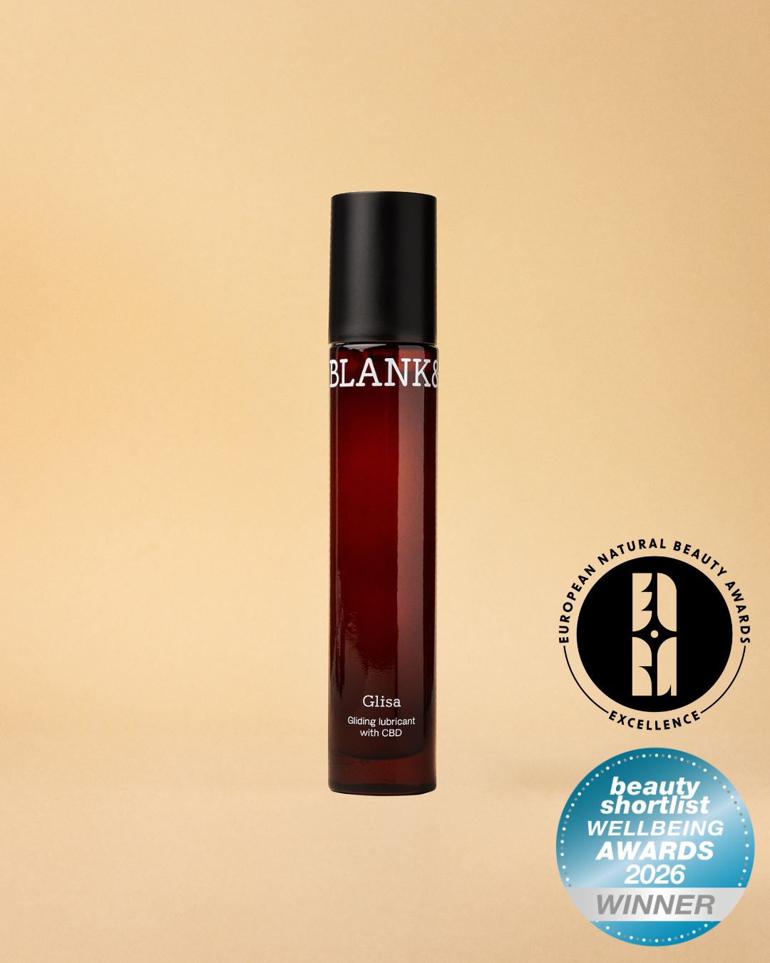 Glisa - Gliding lubricant with CBD 50ml