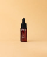 Blank & Neo dropper bottle on a beige background 